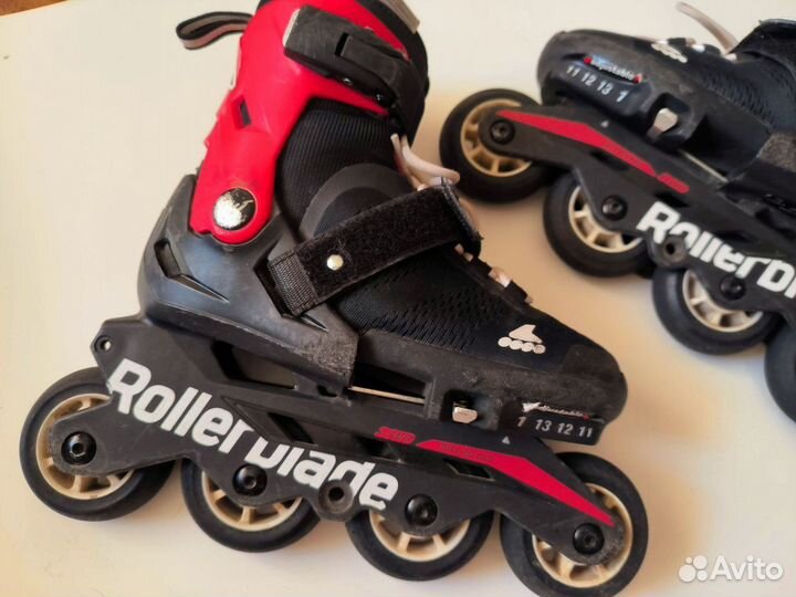 Ролики rollerblade раздвижные 28-32