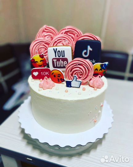 Тортики на ваши праздники