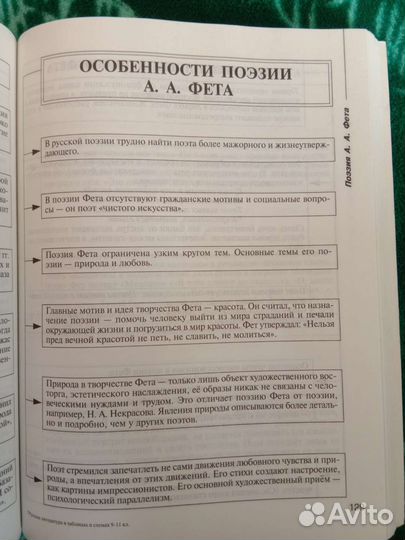 Русская литература 9-11 классы