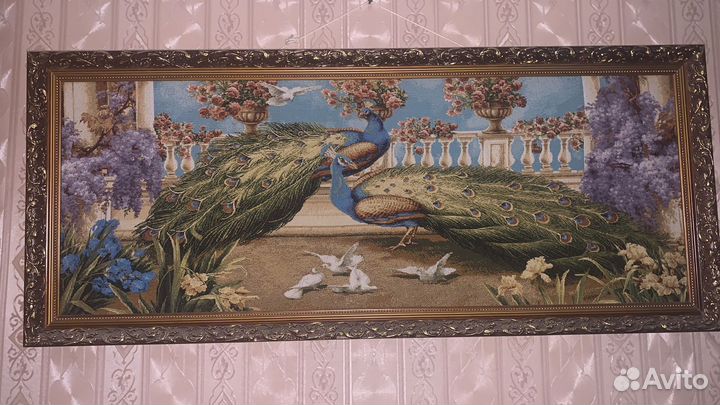 Картина на гобелене
