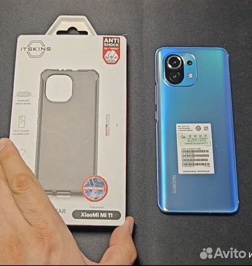 Противоударный чехол itskins для Xiaomi Mi 11