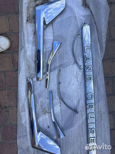 Решетка радиатора и облицовка land cruiser 200