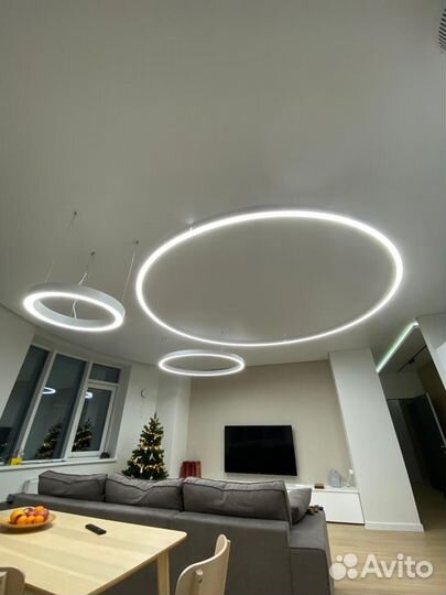 Светодиодный светильник в форме Кольца 500мм 50W