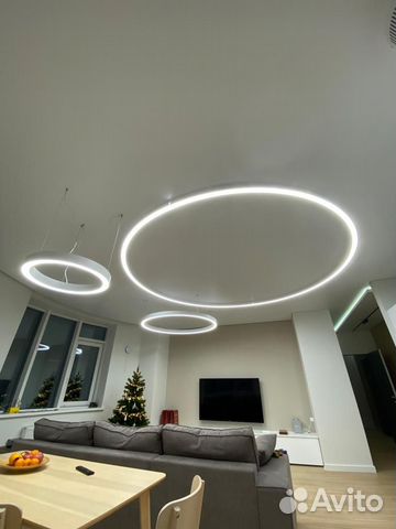 Светодиодный светильник в форме Кольца 500мм 50W