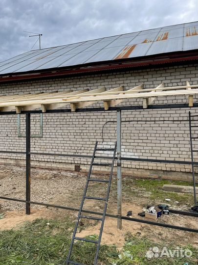 Крыша кровельные работы