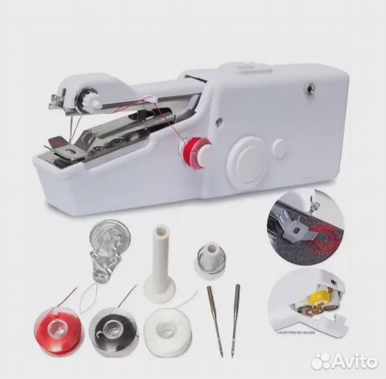 Швейная машинка портативная ручная White