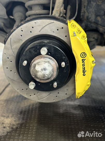 Тормоза на land cruiser 200