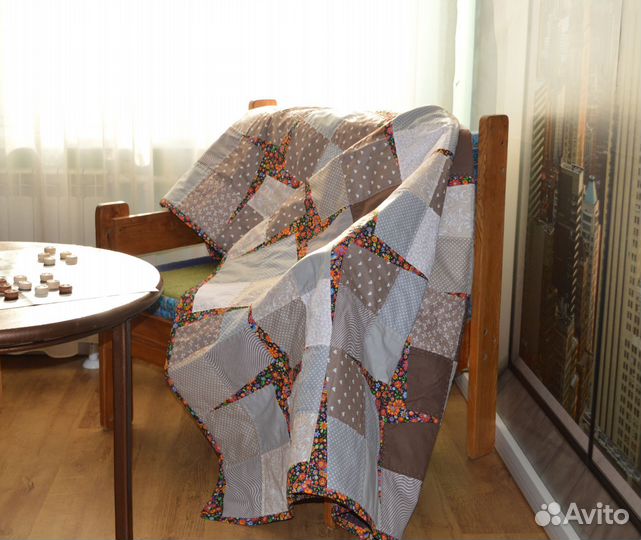 Лоскутное одеяло, покрывало 