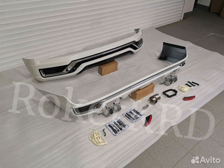 Обвес Toyota land cruiser 200 2016+ Modellista