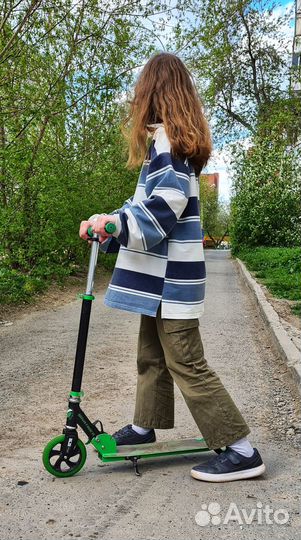 Novatrack самокат складной до 100 кг