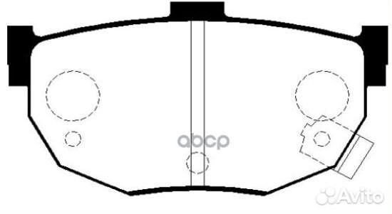 Колодки GK0475 CTR