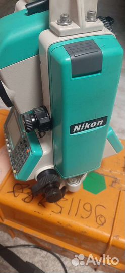 Тахеометр Nikon DTM-352