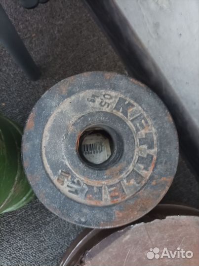 Спортивные старые блины