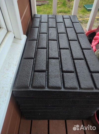 Цокольные Фасадные Панели Сайдинг Кирпич Камень