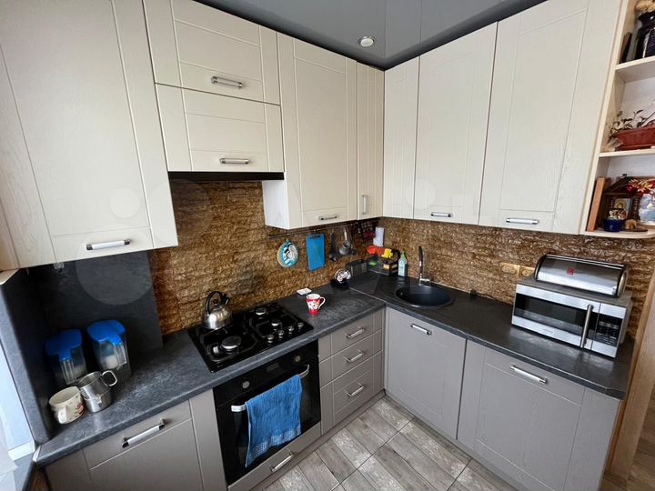 3-к. квартира, 53,5 м², 3/5 эт.