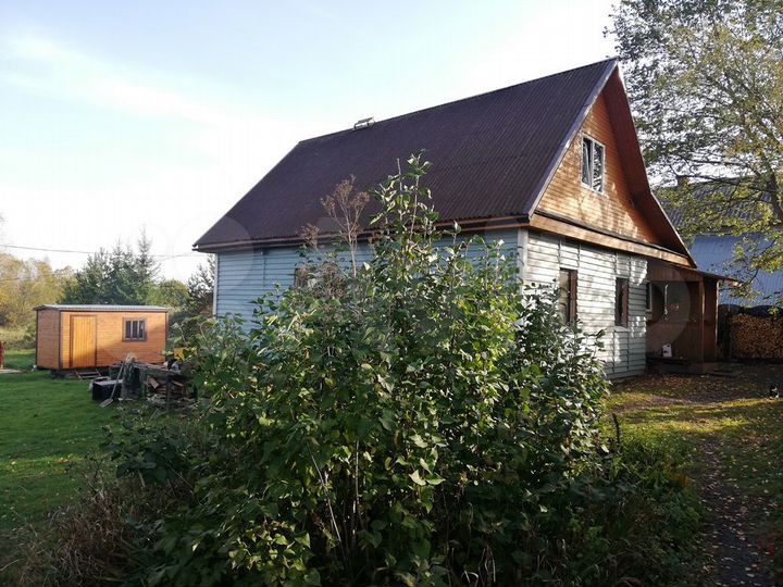 Дом 95 м² на участке 53 сот.