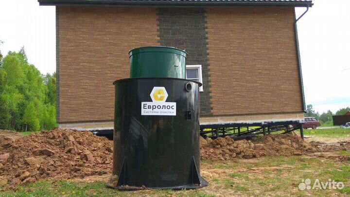 Септик для частного дома без откачки