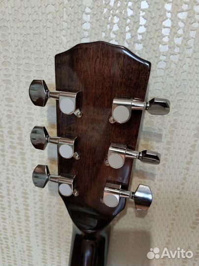 Акустическая гитара fender cd 140