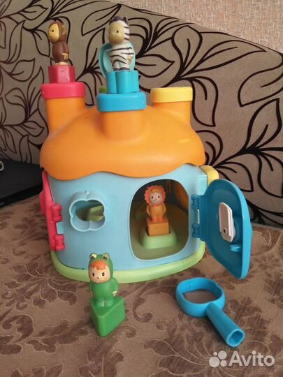 Домик сортер