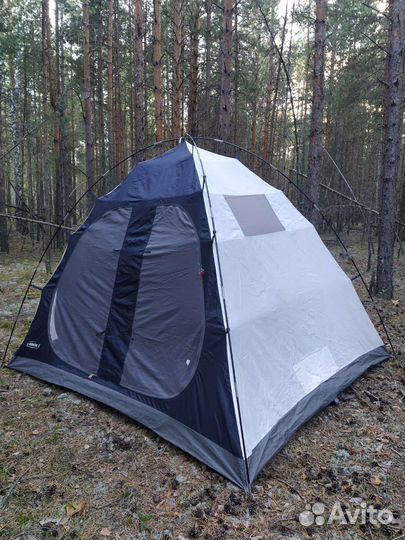 Палатка кемпинговая четырехместная