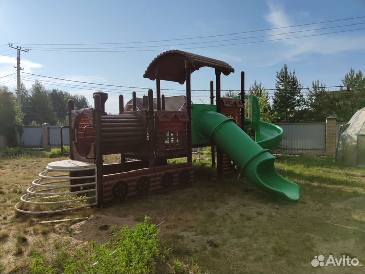 Детская игровая площадка уличный комплекс