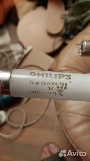 Люминесцентная лампа philips TL-D 36W/54-765 36Вт