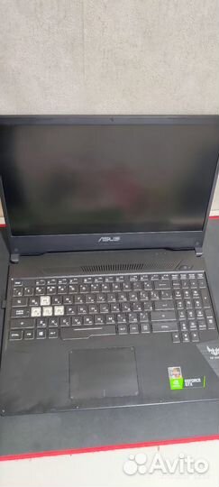 Игровой ноутбук Asus TUF Gaming FX.505.DT