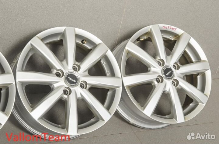 Лот M177495 Фирменные 15-е диски bridgestone topru