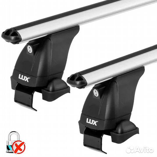Багажник на крышу Toyota Voxy Lux бк3