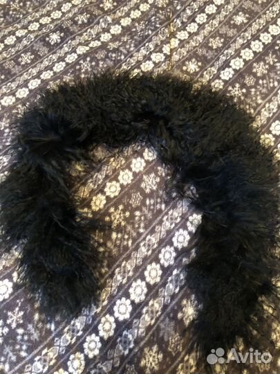Меховой воротник