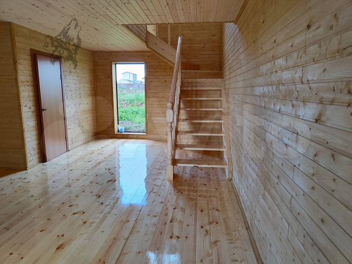 Дом 80 м² на участке 5 сот.