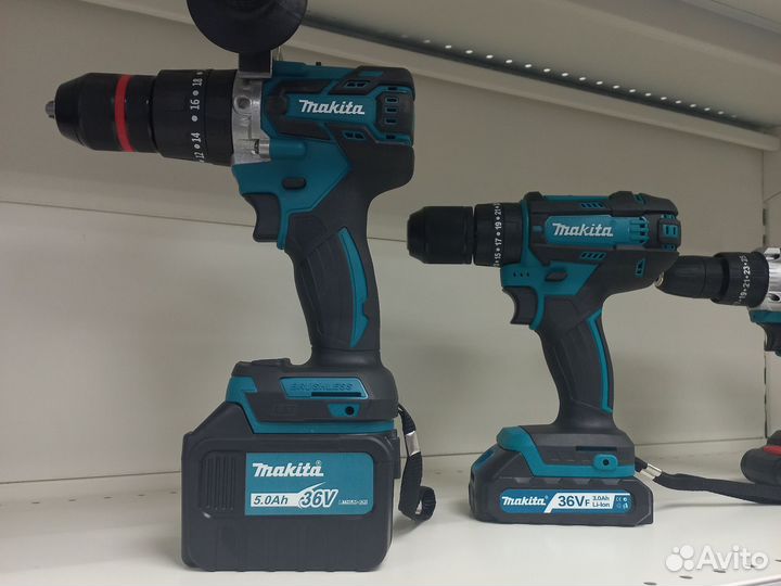 Шуруповерт Makita, Bosch, Dewalt