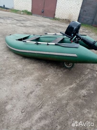 Лодка Кама-Тойма 310