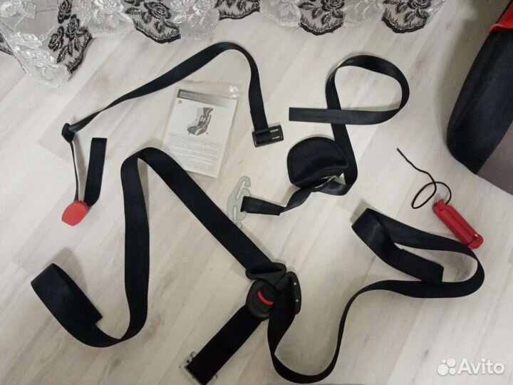 Автокресло от 9 месяцев до 12 лет, от 9 до 36 кг