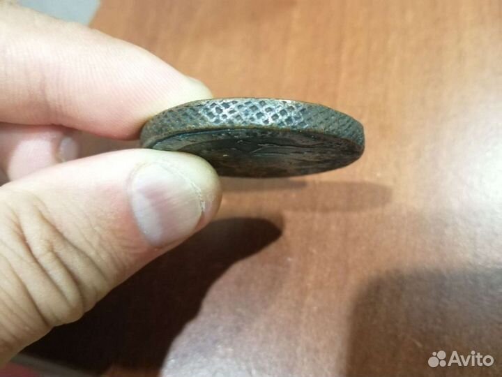 Монета 5 коп 1769 ем