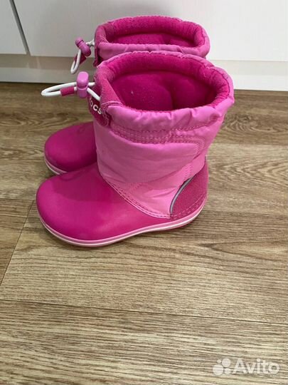 Сапоги crocs Crocband