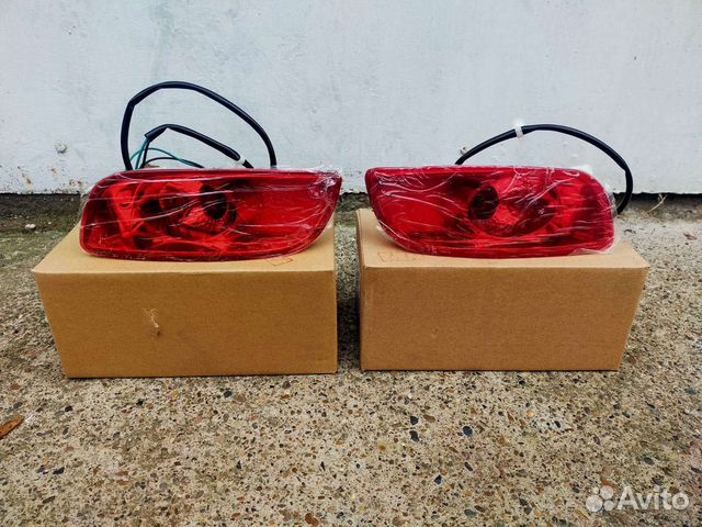 Фонарь Hyundai Santa Fe (06-09г)