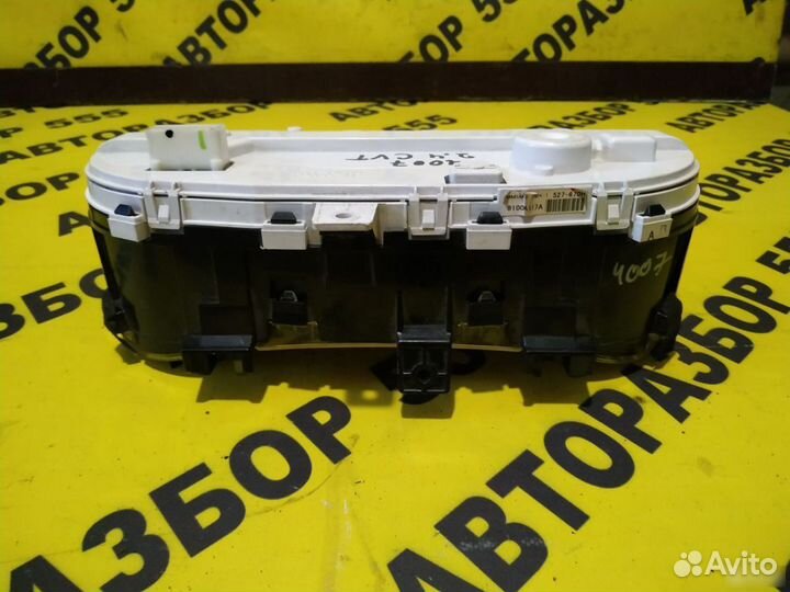 Peugeot 4007 Панель приборов