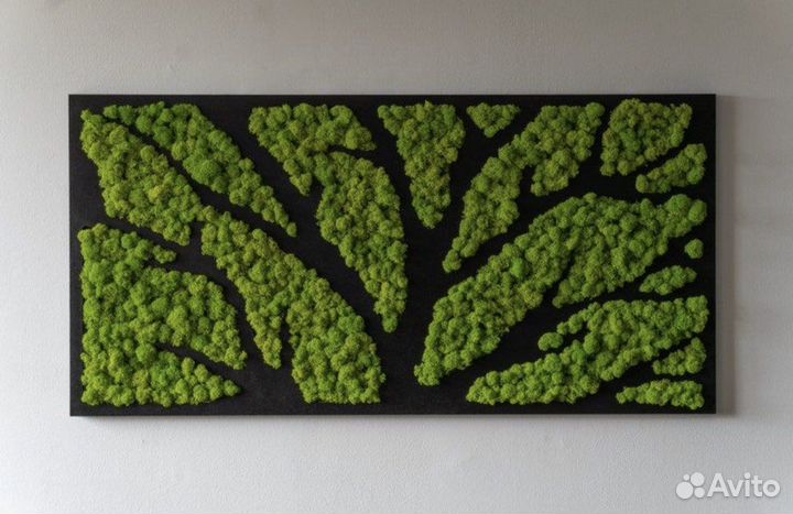 Картины из мха \ панно из мха \ фитопанели
