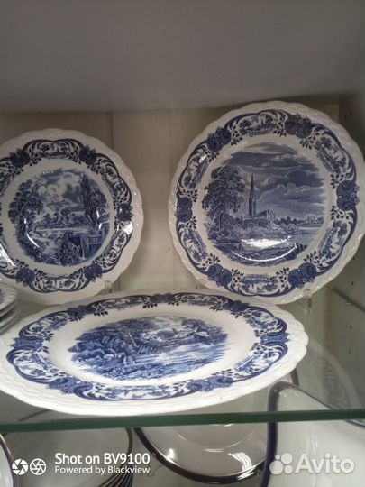 Старая английская посуда