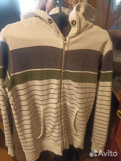 Толстовка с капюшоном на молнии