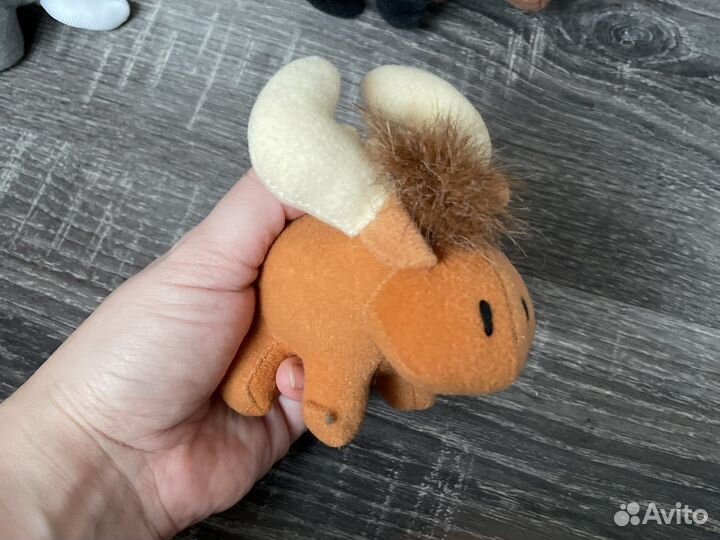 Коллекция Зоо из McDonald’s 1997