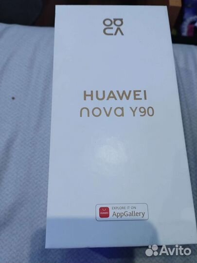 Телефон huawei nova Y 90
