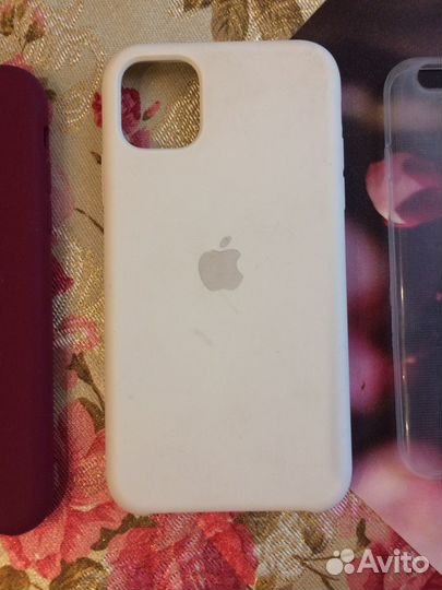 Чехлы для эйпл. Остались 6-кив