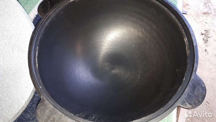 Казан чугунный 8 литров