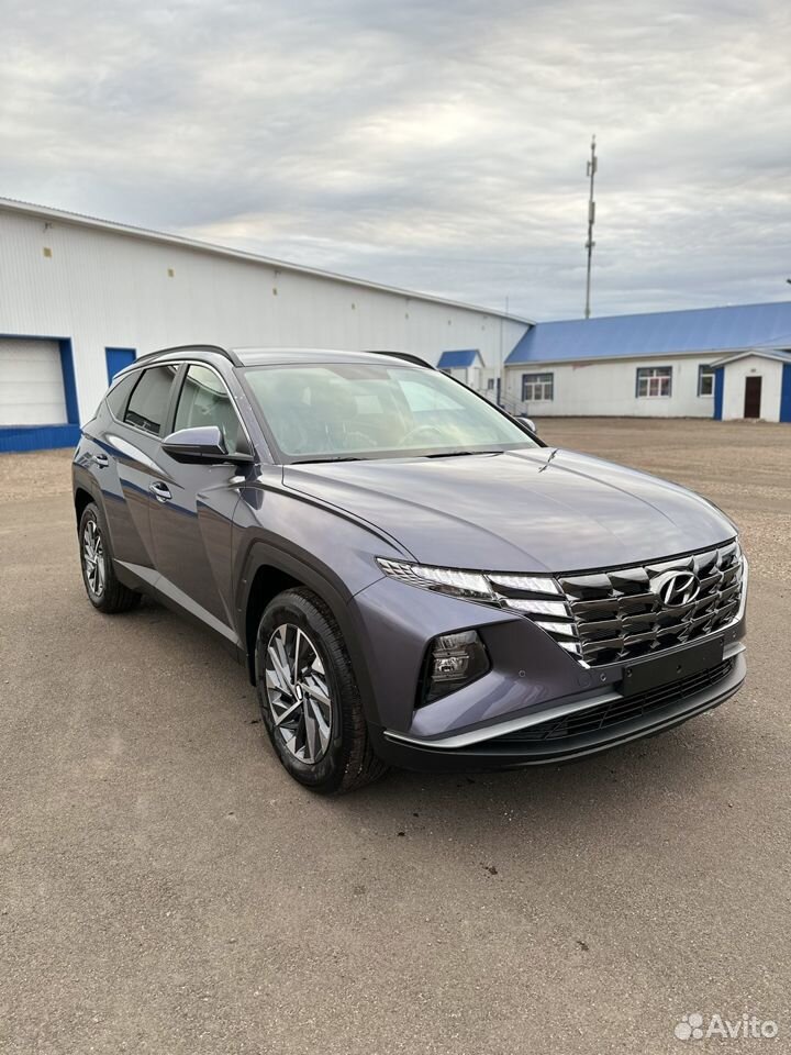 Hyundai Tucson 2.0 AT, 2024, 5 км