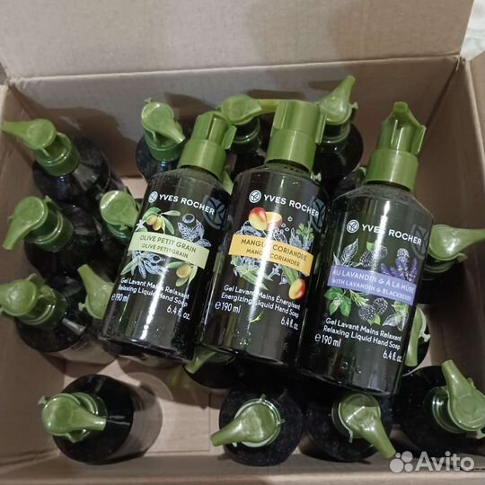 Гели, мыло жидкое, молочко для тела Ив Роше