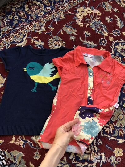 Платья джинсы одежда для девочки 110 5 лет