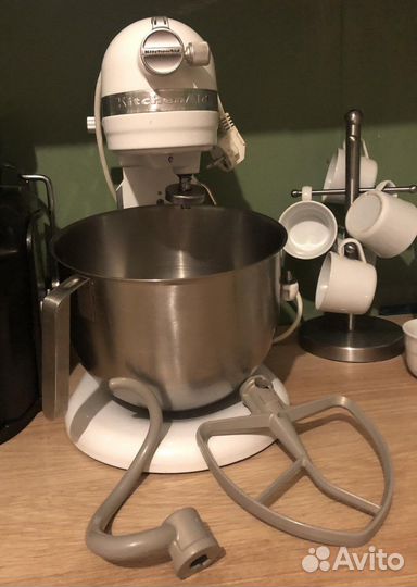 Миксер kitchenaid