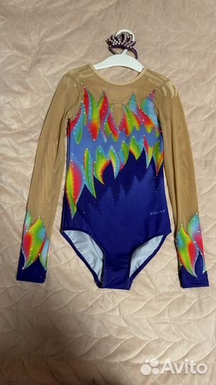 Купальник для художественной гимнастики 128